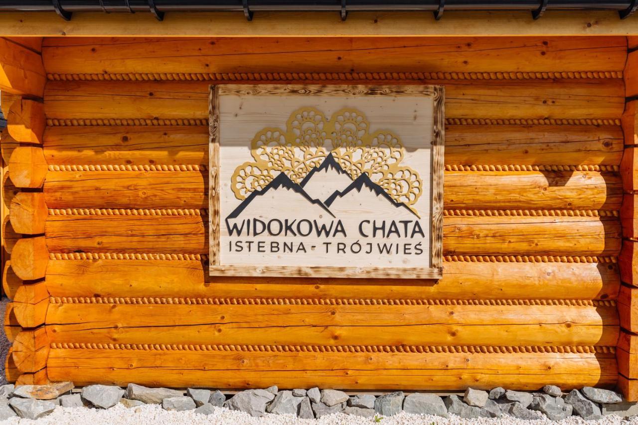 Widokowa Chata Istebna Trojwies Экстерьер фото