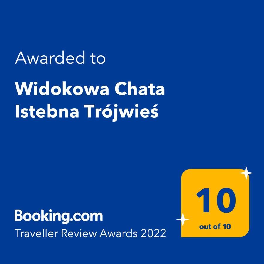 Widokowa Chata Istebna Trojwies Экстерьер фото
